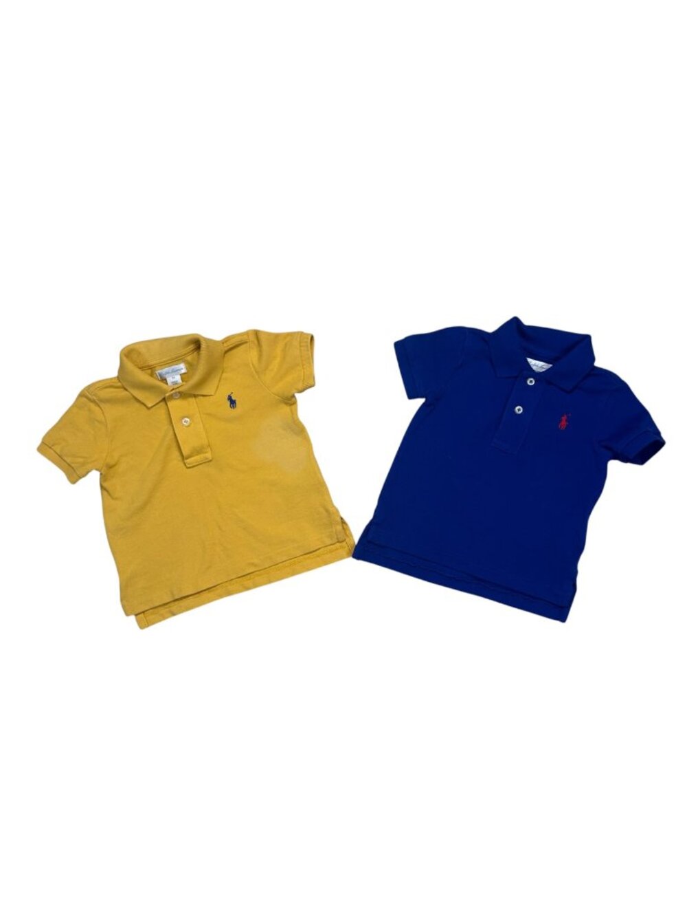 Ralph Lauren 9 months Polo Shirt Set of 2 Baby Preppy